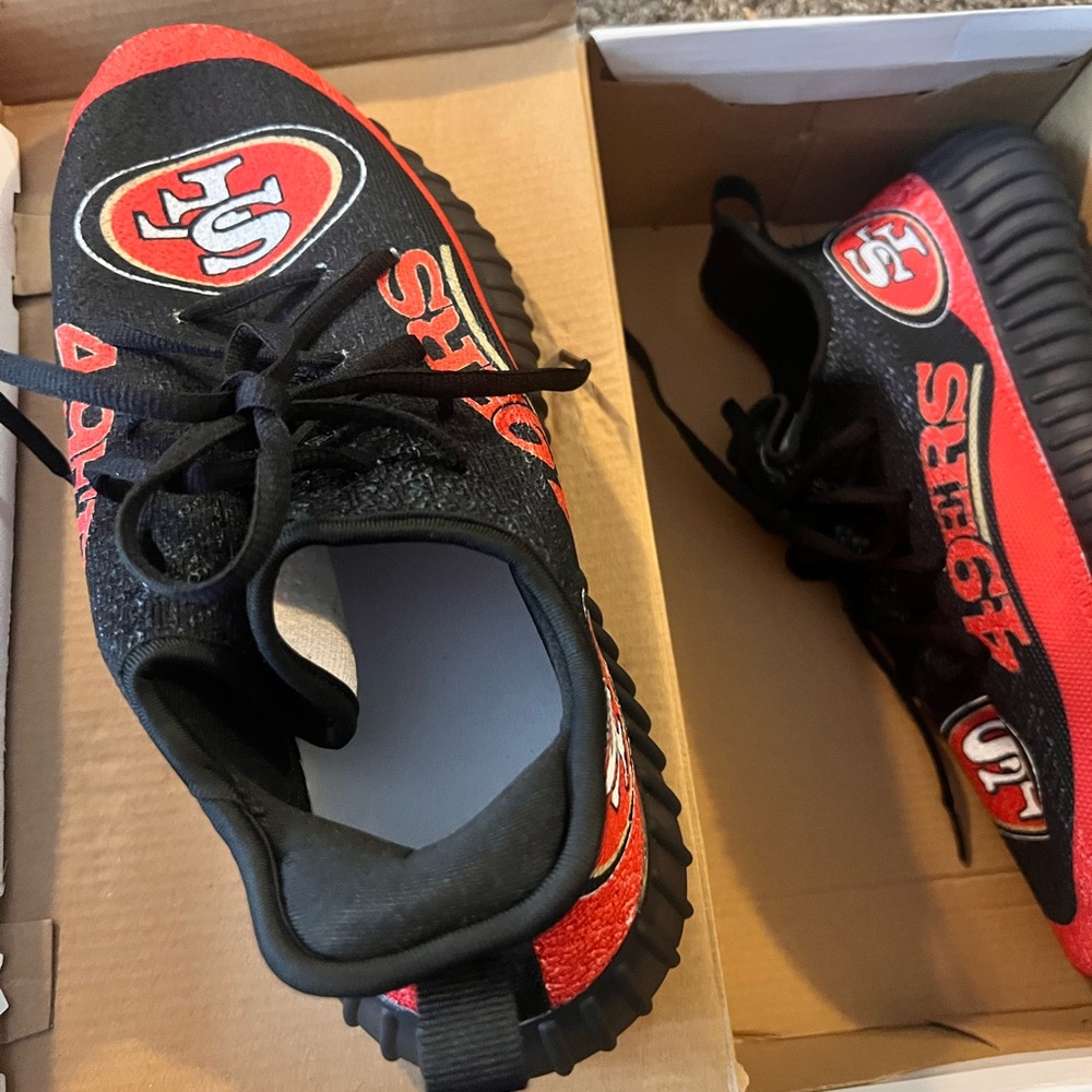 NFL Yeezy 49ers Shoes